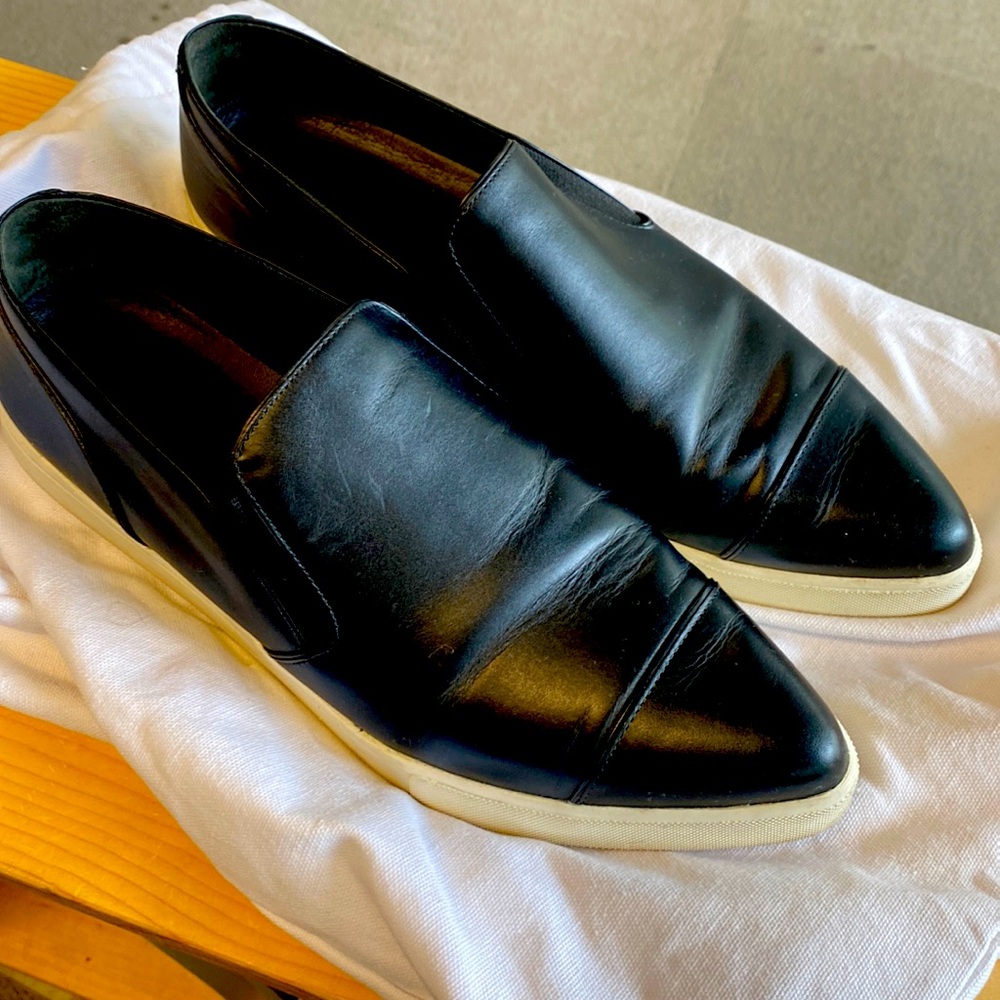 Vince. slip on, barely worn